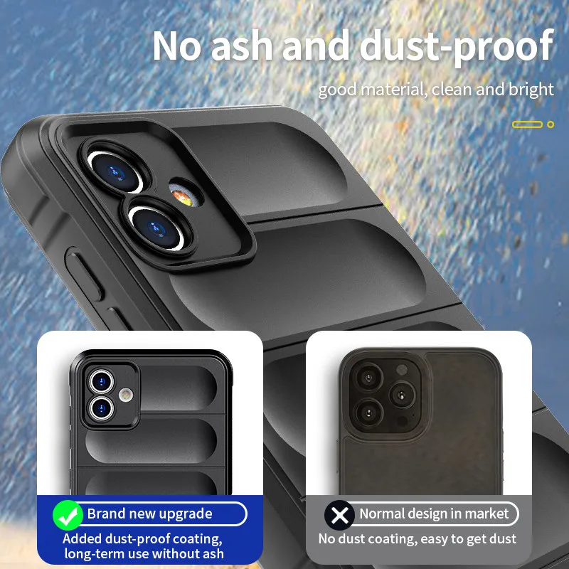 For Samsung Galaxy A04 4G Cover Samsung A04 Case Rubber Shockproof Soft Silicone Protective Bumper For Galaxy A04 Coque 6.5 inch