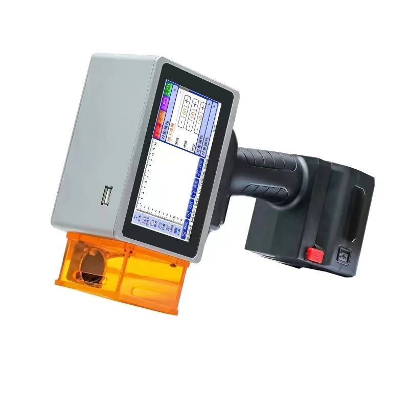 DITU-L4 PRO Ручная машина для лазерной маркировки волокна Портативная Дата истечения