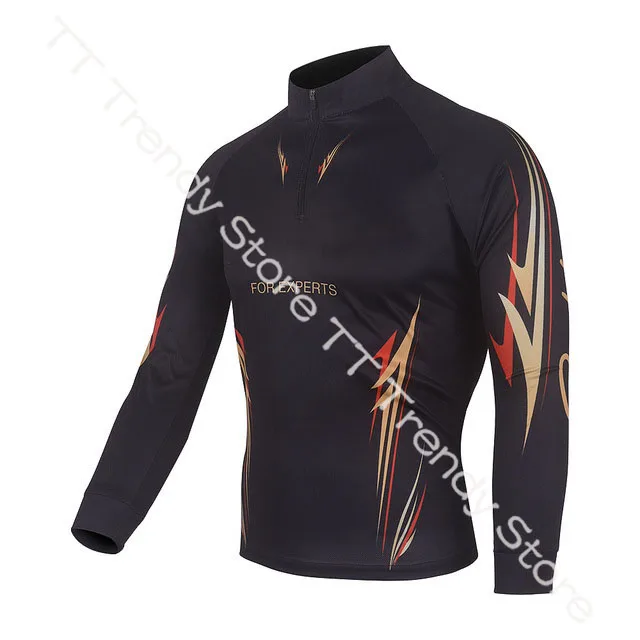 

Мужская одежда для рыбалки, дышащие рубашки с длинными рукавами для рыбалки, быстросохнущие рубашки с защитой от УФ-излучения, одежда для велоспорта и пешего туризма, рубашки