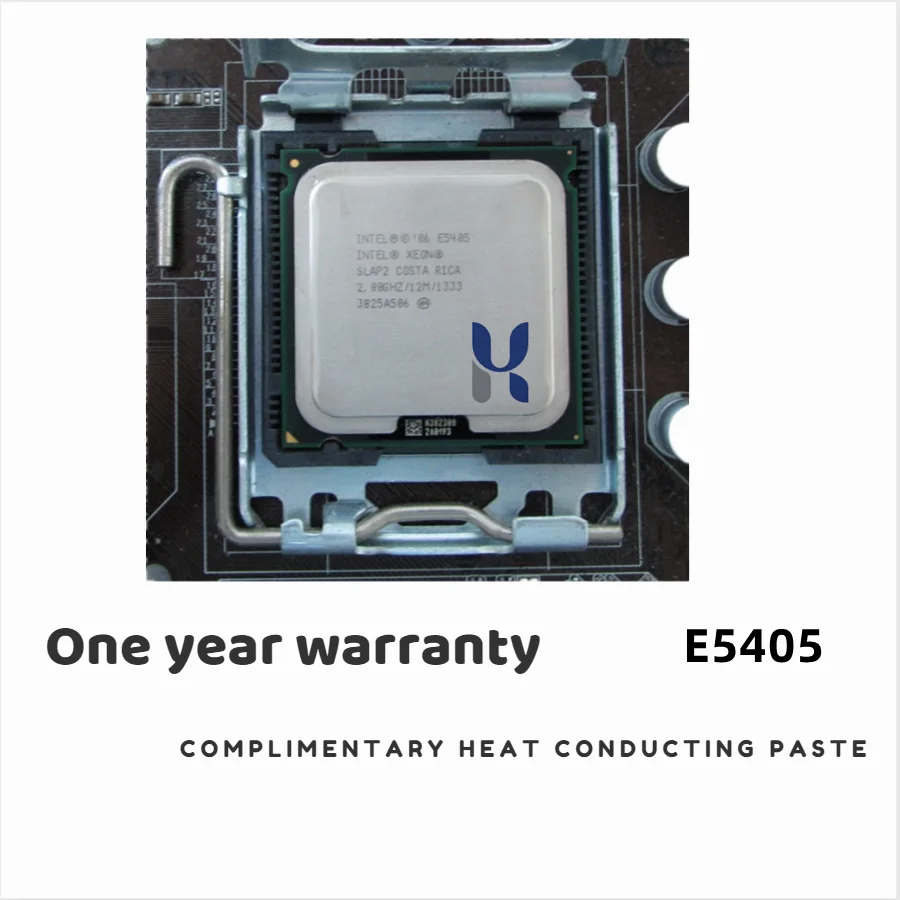 

Четырехъядерный процессор Intel Xeon E5405 2,0 ГГц 12 МБ SLAP2 и SLBBP работает на материнской плате LGA 775