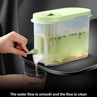 3 9l home cold kettle with faucet refrigerator cool water pitcher beverage dispenser lemonade bottle juice jar drink tea bucket