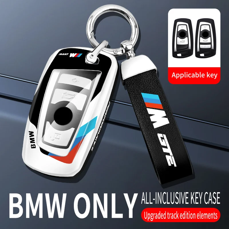 

New ABS+TPU Car Key Case Bag For BMW 3 4 5 Series 530i 550i 320i F20 F21 F30 F31 F25 F01 F02 Accessories