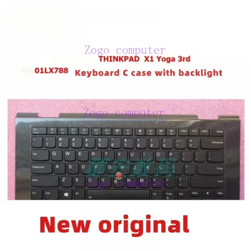 Оригинальная новая клавиатура для ноутбука Lenovo ThinkPad X1 Yoga 3rd 2018 сборная раскладка U