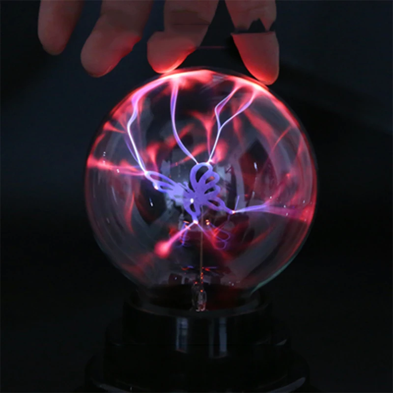 Светящийся шар статический ионный светящийся отправка влюбленных и друзей