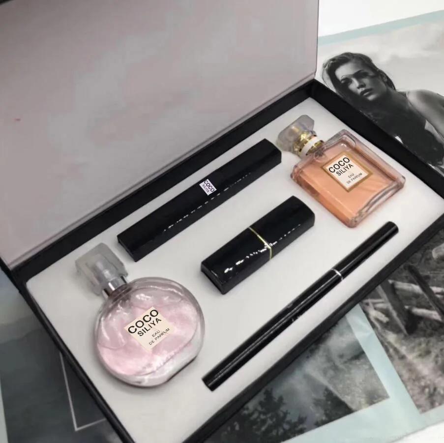 

Набор для макияжа Коллекционная губная помада Mascara Spary CLMS32