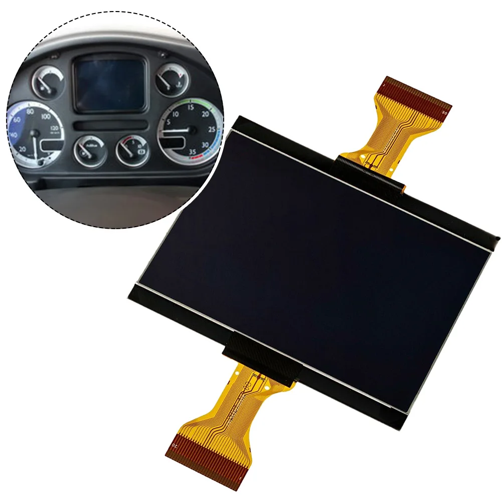 

Car Black LCD Display Parts For DAF TRUCK Cluster For LF/ CF/ XF 45/55/75/85 /95 For DAF LF 75 2864648 1675612(2006)