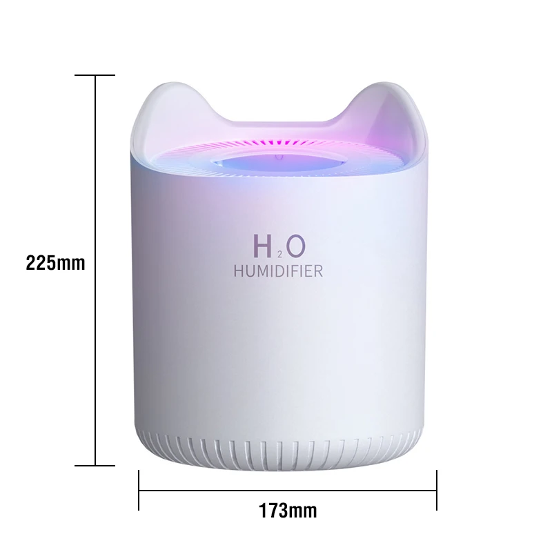 Увлажнитель воздуха ультразвуковой с УФ-лампой л | Климатическая техника