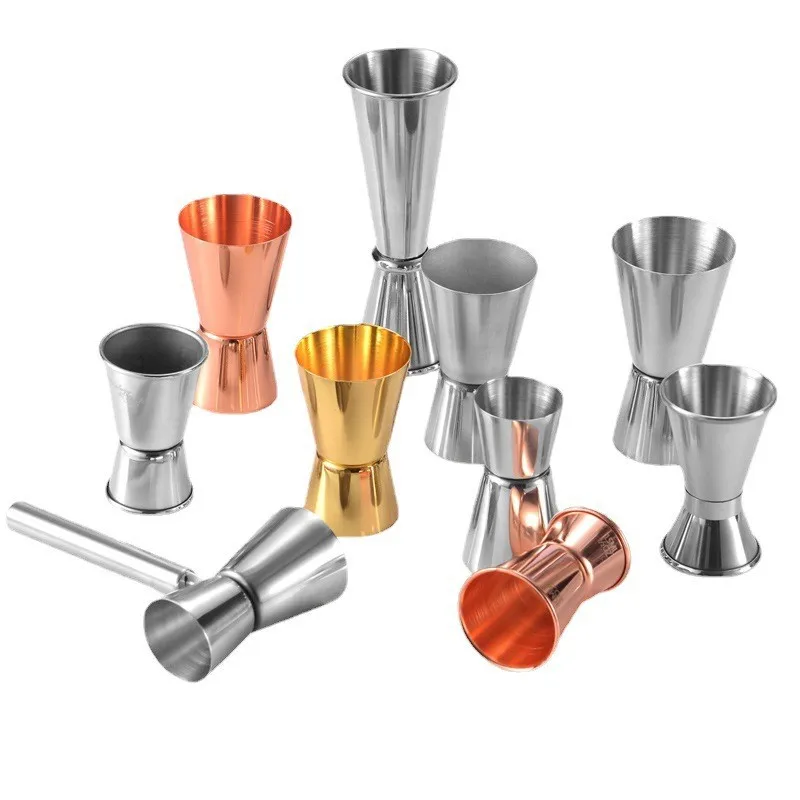 

Barware Stainless Steel Measuring Tool Double Jigger Cocktail Jigger