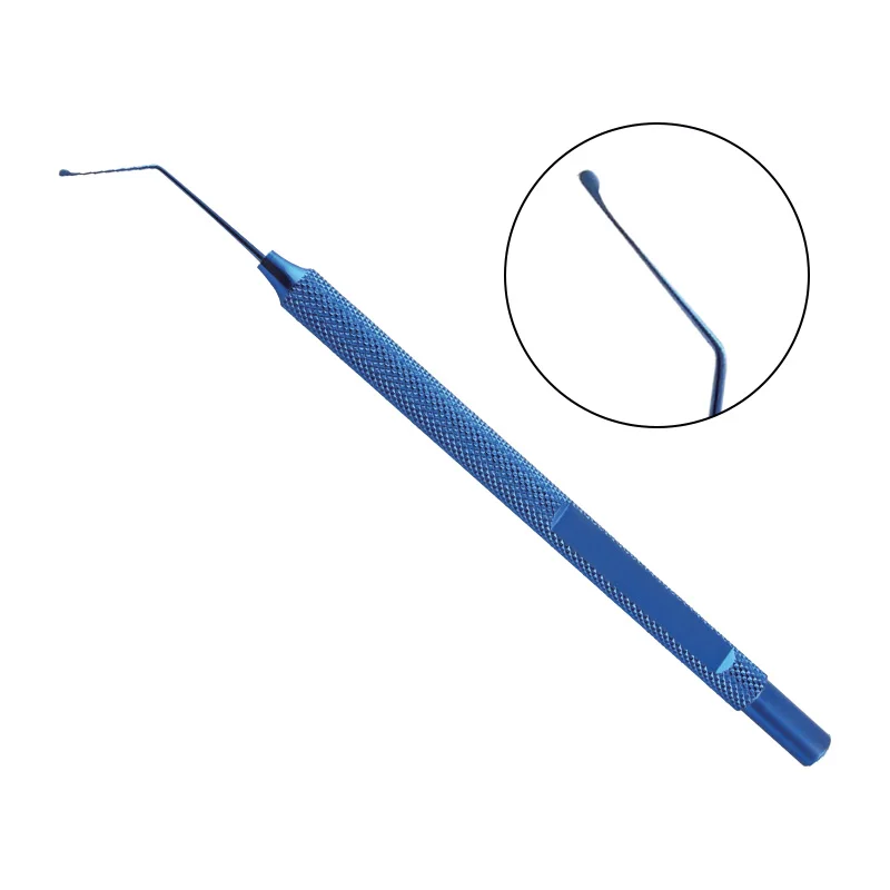 

1pcs Nucleus Manipulator Paddle Shaped Tip Titanium Alloy Ophthalmic Instrument