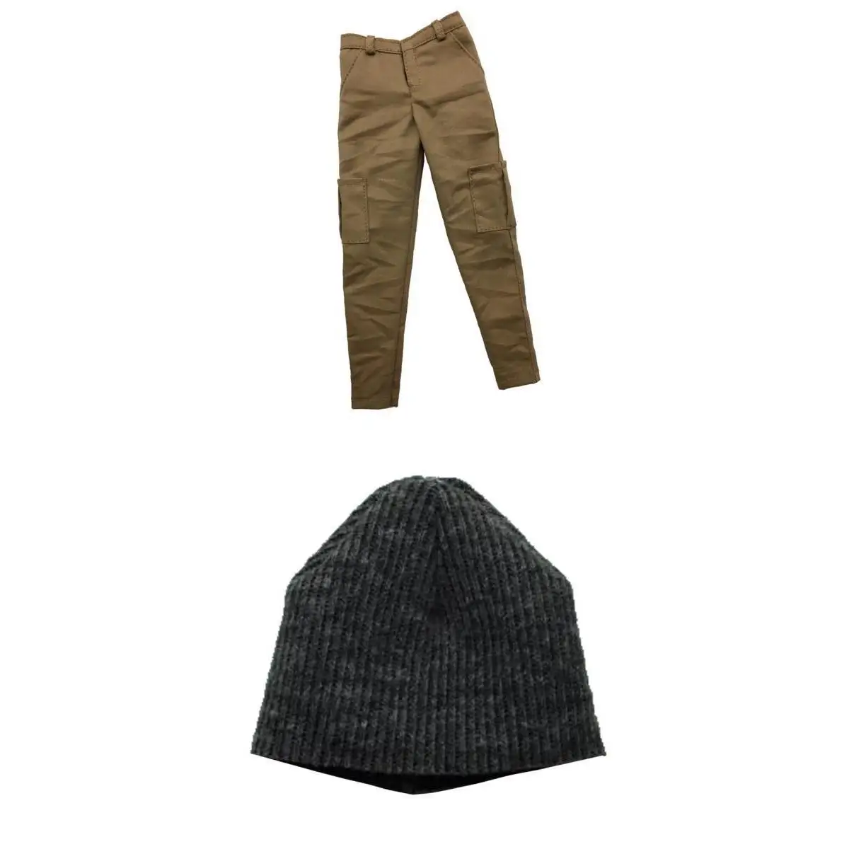 

1/6 Mans Casual Mens Khaki Casual for 12'' Male Figure Costume Clothing