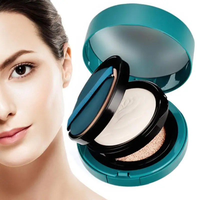 

Air Cushion Bb Cream Double Layer Makeup Setting Powder And Pore less Pressed Powder 2 In 1 Smooth Complexion Oil Control
