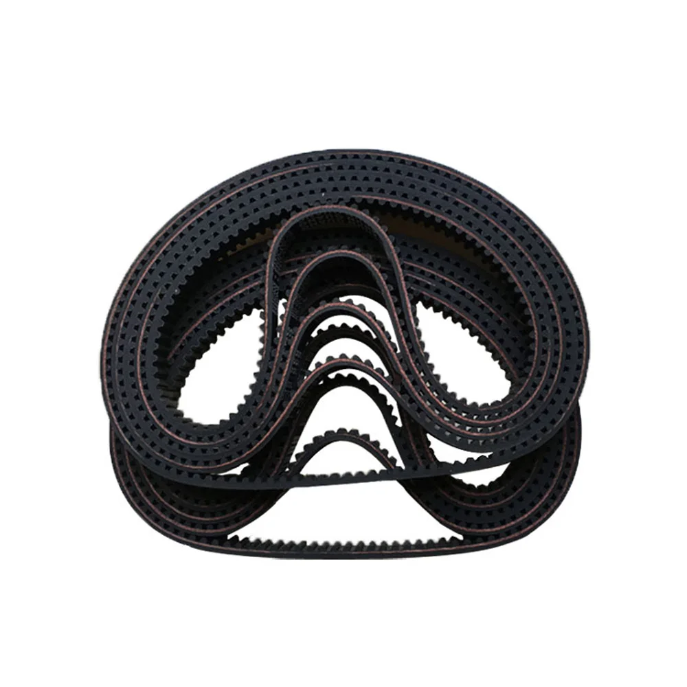 

HTD-5M 275mm-360mm Pitch 5mm Timing Pulley Belt Close Loop Synchronous Belt Rubber Timing Belts Width 10mm 15mm 20mm