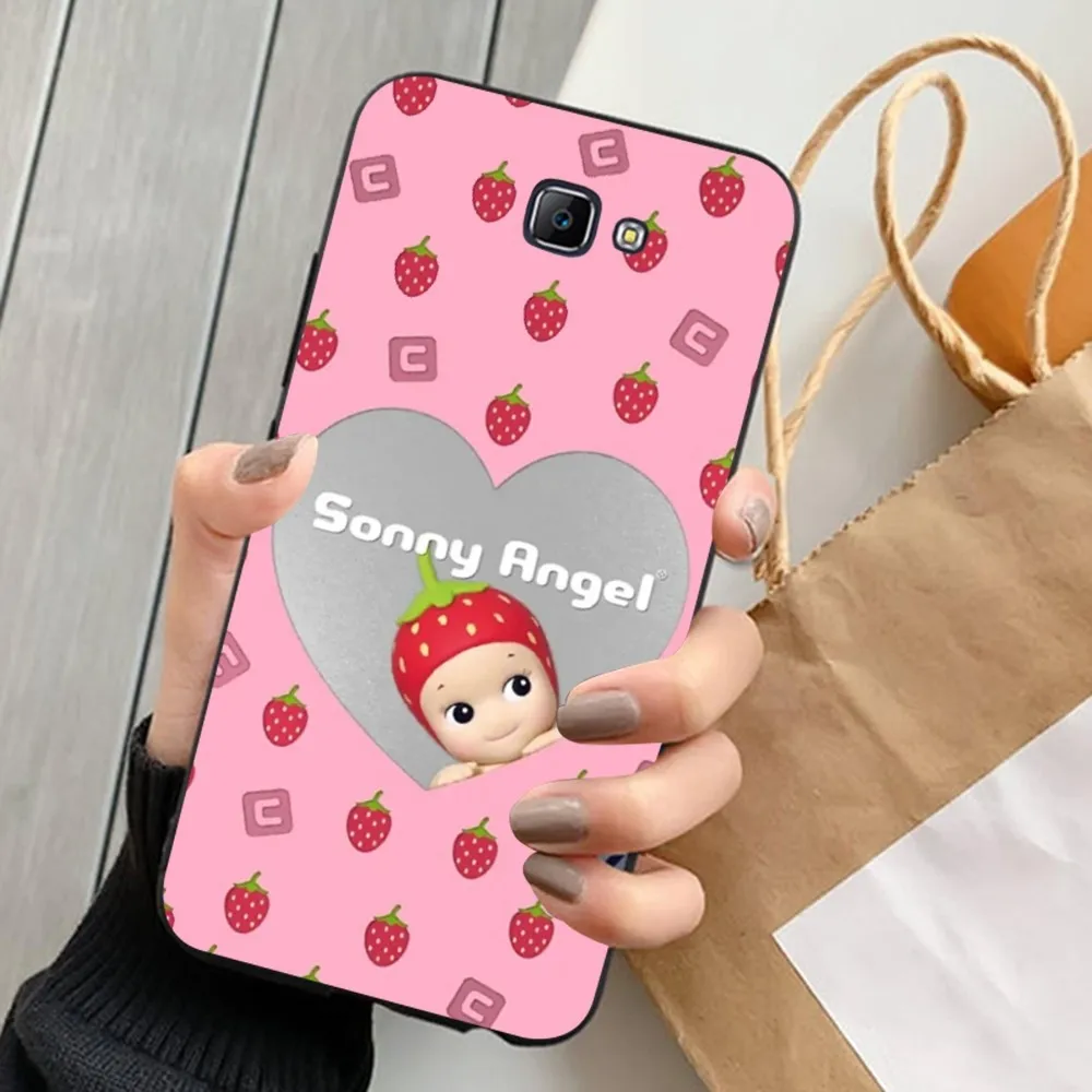 S-Sonnies Angels Summer Fruits Phone Case For Samsung J 7 Plus 7core J7 Neo J6 Prime J4 J5 Mobile Cover