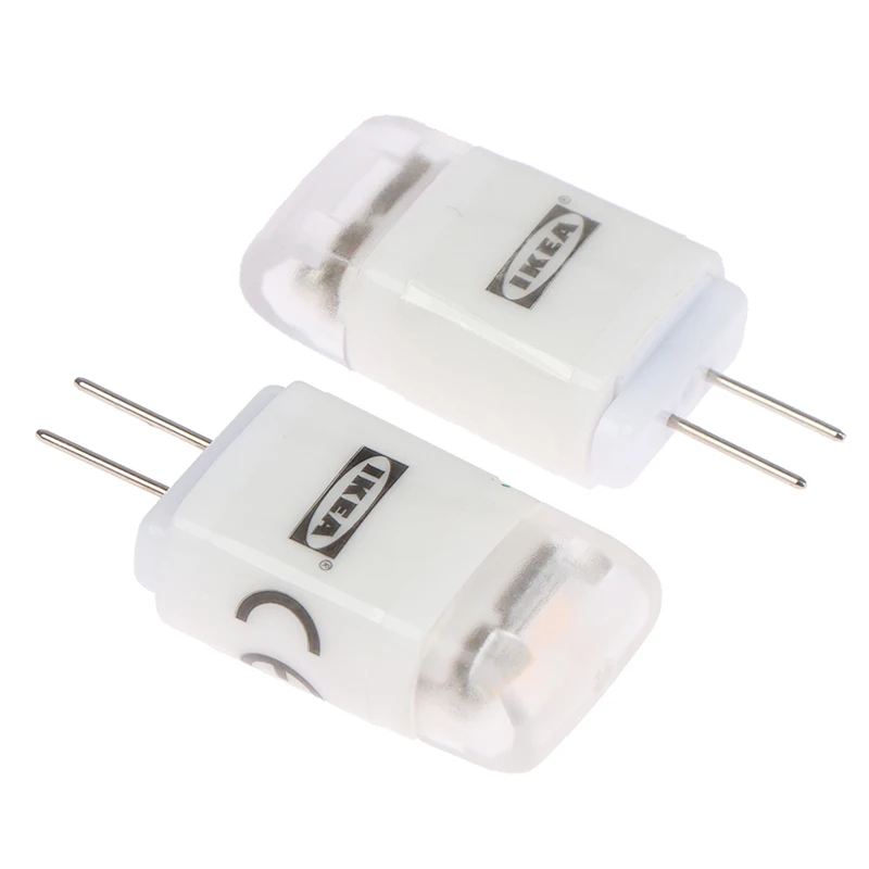 

2PCS G4 DC 8V-36V 1.1W LED Lamp Beads Spotlight Lighting Replace Energy-saving Lamps Crystal Lamp Plug-in 12V 24V