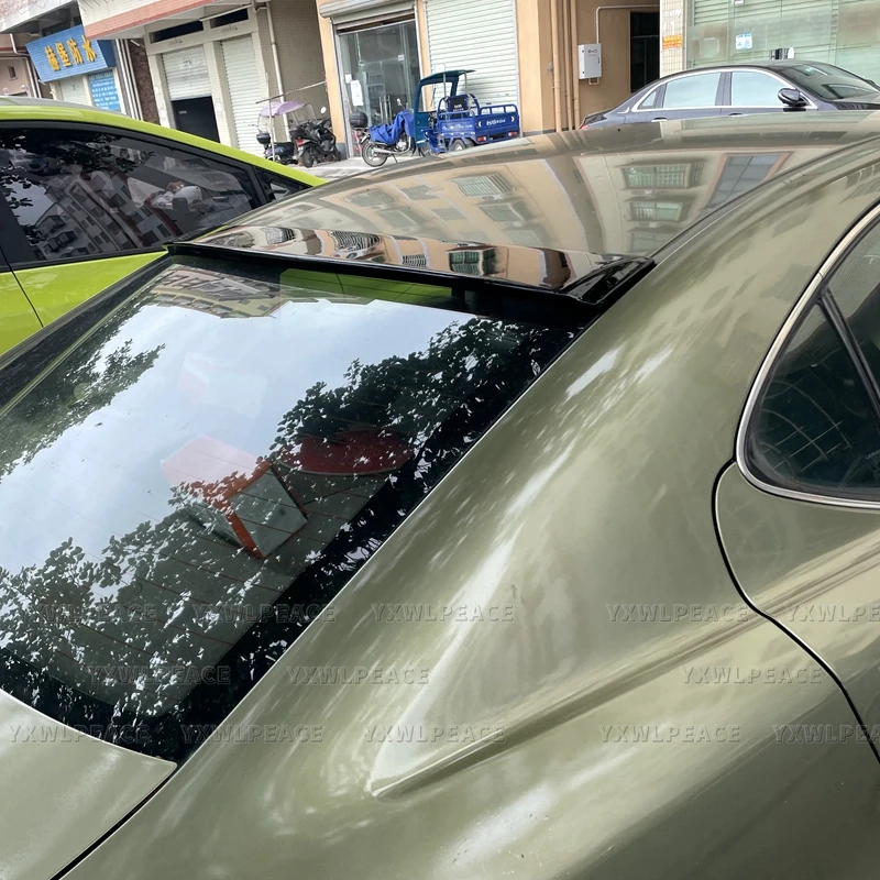 Спойлер для Lexus IS IS250 IS300 IS350 2006 07 08 09 10 2011 спойлер на крышу заднего стекла из