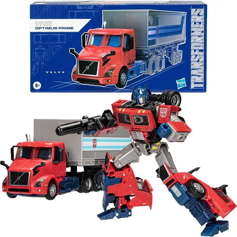 

Hasbro Transformers Vnr 300 Optimus Prime Action Figure Free Shipping Hobby Collect Birthday Present Model Toys Decoration