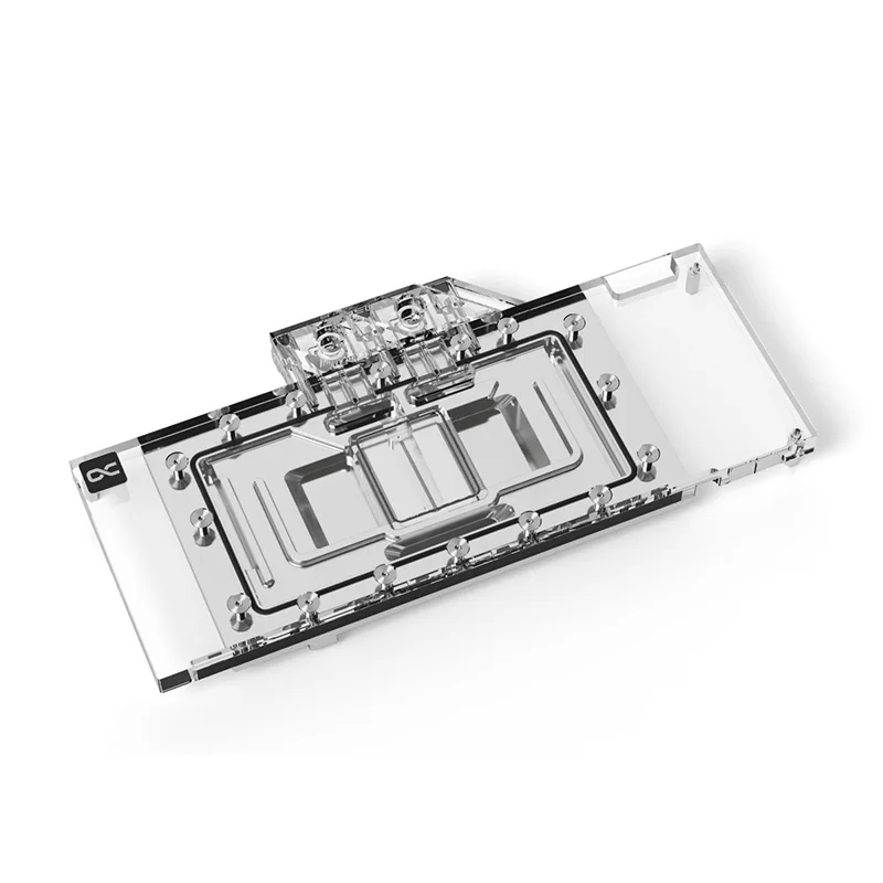 Alphacool Eisblock Aurora Water Block Compatible AMD/Asrock/Gigabyte/PowerColor/ Radeon RX 7900XT (Reference Card) Cooler