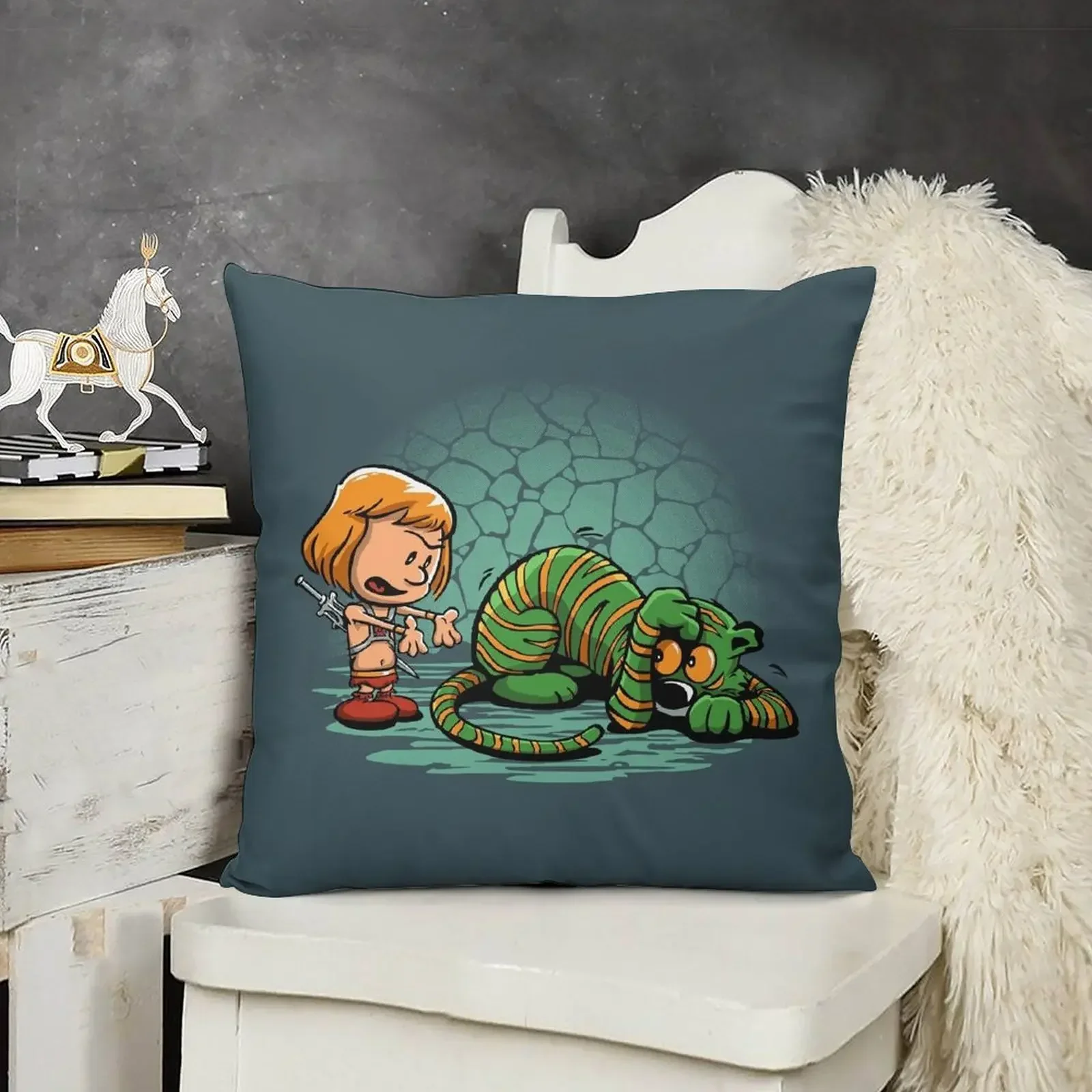 Боится собственной тень декоративная подушка для дивана декоративные чехлы