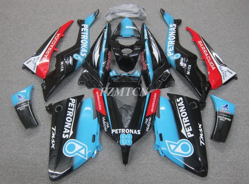 

Injection Mold New ABS Motorcycle Whole Fairings Kit Fit for YAMAHA Tmax 530 2015 2016 15 16 Bodywork Set Custom Red Blue