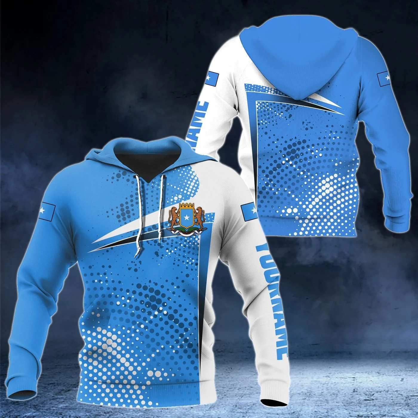 

Somalia Country Flag Emblem Customed 3D Print Mens Hoodies Harajuku Long Sleeve Streetwear Hoodie Unisex Sweatshirt Casual-3