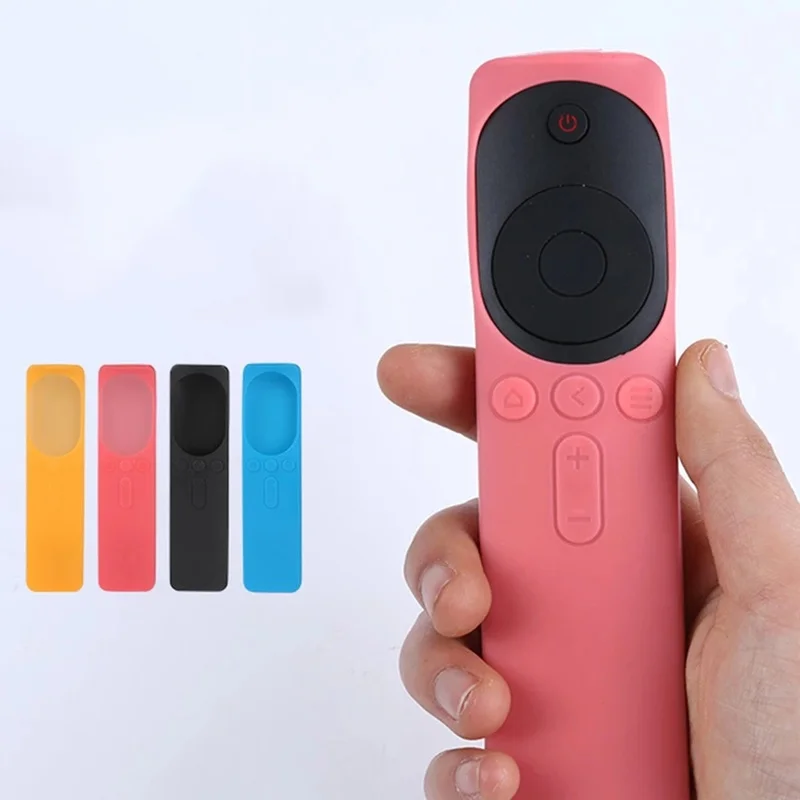 Силиконовый чехол для пульта дистанционного управления Xiaomi Mi 4A 4C 4X 4S Non-slip - купить