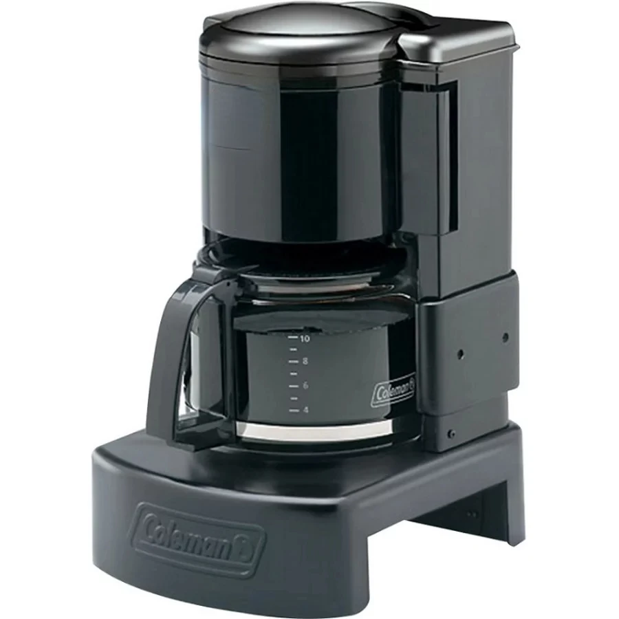 

Grill , Drip Coffeemaker, Stainless Steel & Black