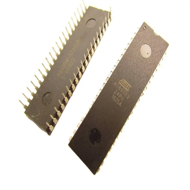 ATMEL MCU AT89S52-24PC или корпус PU DIP40