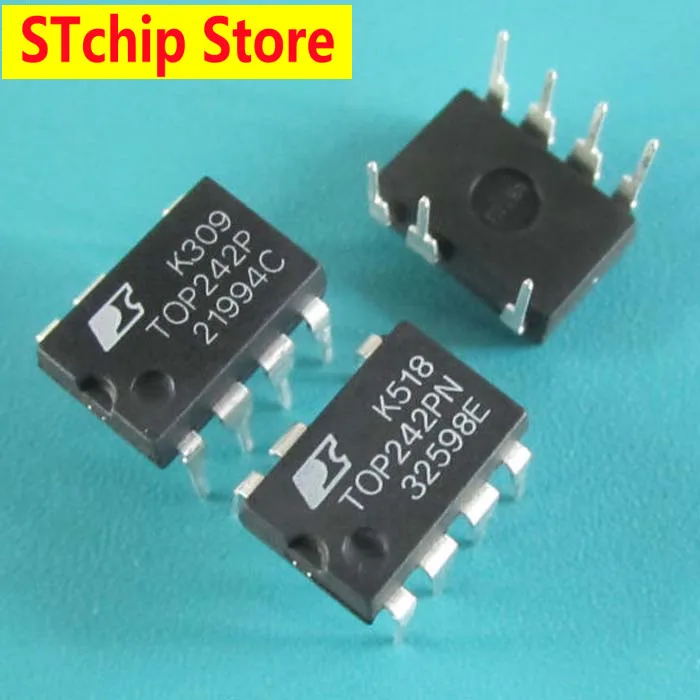 TOP242P TOP242PN switching power management chip brand new original net price can be bought directly |