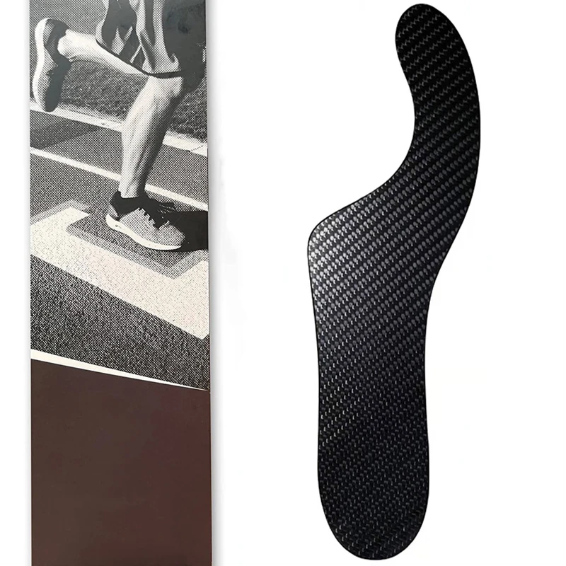 New Men Carbon Fiber Insole Women Basketball Football Hiking Sports Insole Male Shoe-pad Female Orthotic Shoe Sneaker Insoles 03