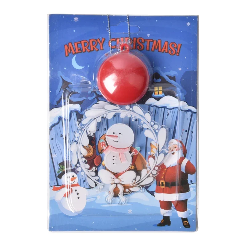 Творческие 3D праздничные украшения Рождественская модель светящаяся подвеска