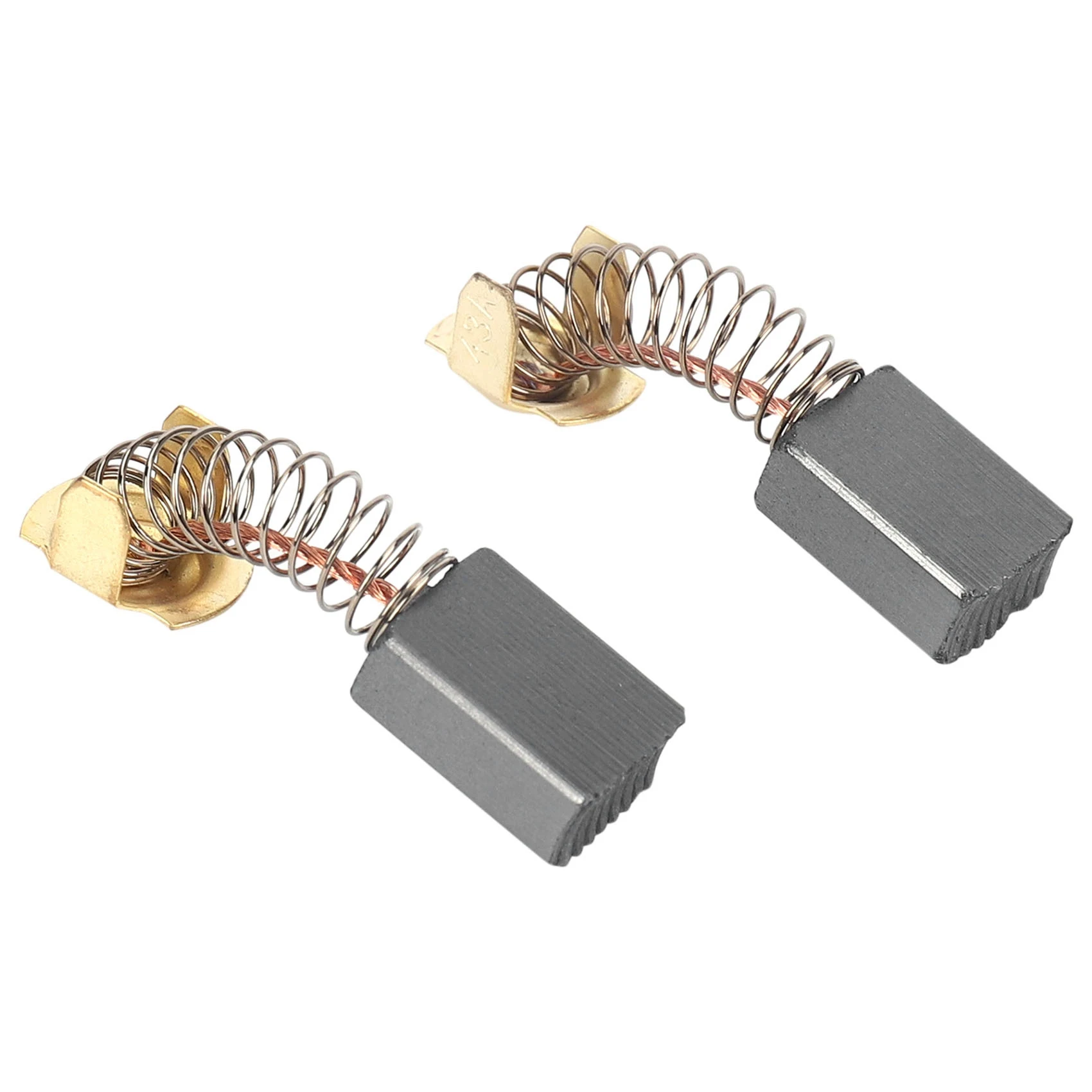 

2 Pcs 7mm x 11mm x 18mm Electric Replacement Motor Carbon Brushes