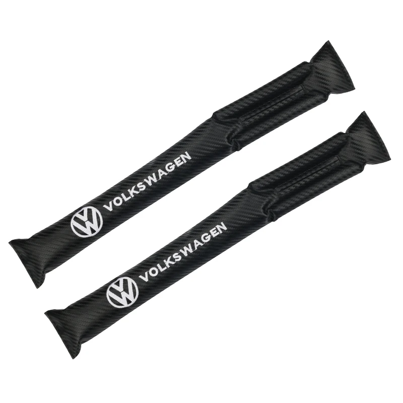 

Герметичный защитный чехол из углеродного волокна для сиденья автомобиля для VW Volkswagen Golf Polo Passat Touran Jetta, аксессуары для стайлинга автомобилей