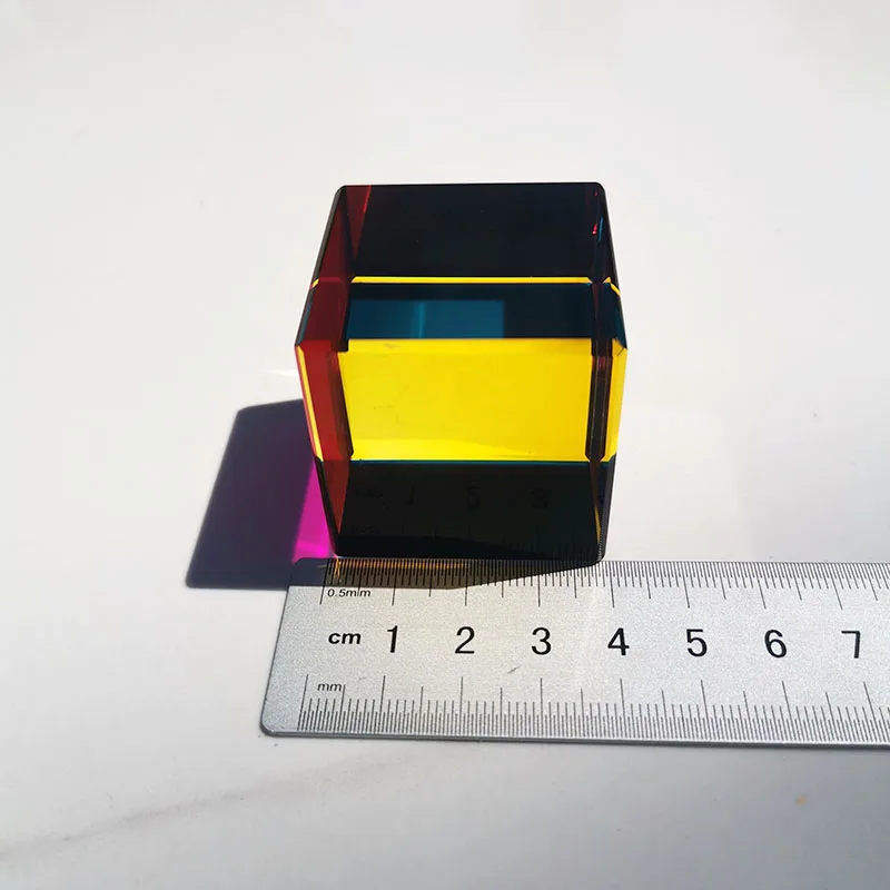 1 шт. Хрустальный волшебный шестигранный призматический куб украшения Ловец