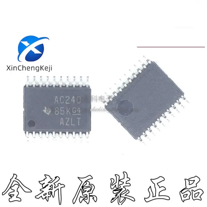 

30pcs original new SN74AC240PWR silk screen AC240 pin TSSOP-20