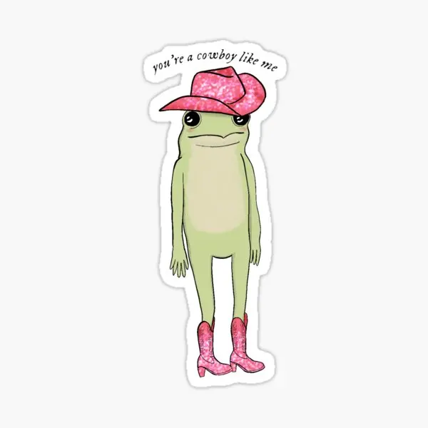 

You Re A Cowboy Like Me 5PCS Stickers for Home Anime Kid Print Bumper Cartoon Living Room Decorations Water Bottles Laptop Cute