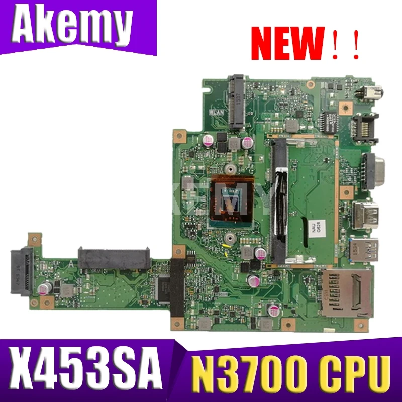 

Akmey 90NB0A70-R01200 X453SA motherboard for ASUS X453SA X453S X453 F453S laptop motherboard original notebook N3700 motherboard