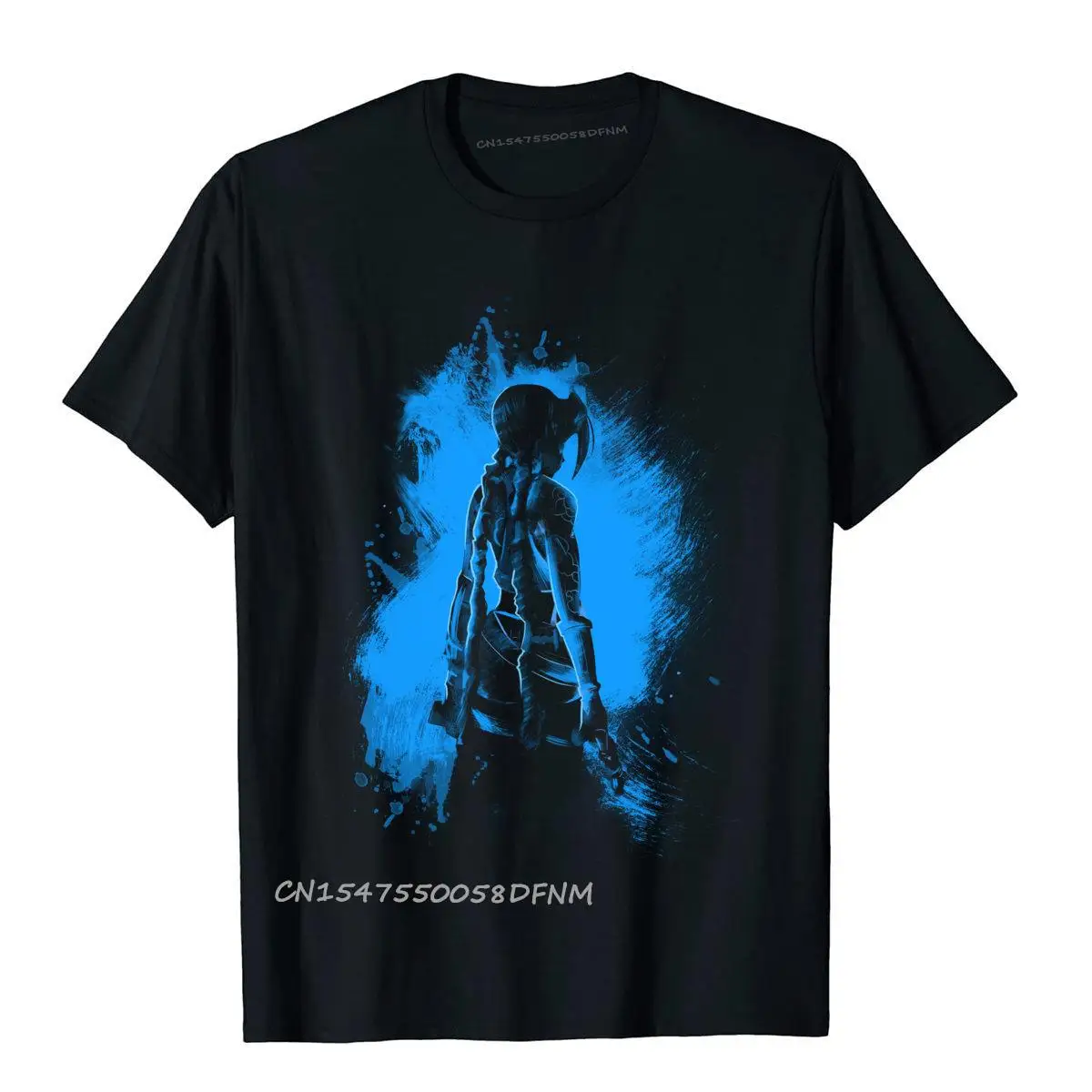 

Blue Sister Top T-Shirts Tees Coupons Premium Cotton Fitness Summer Male Funny Short Sleeve Clothing Shirt