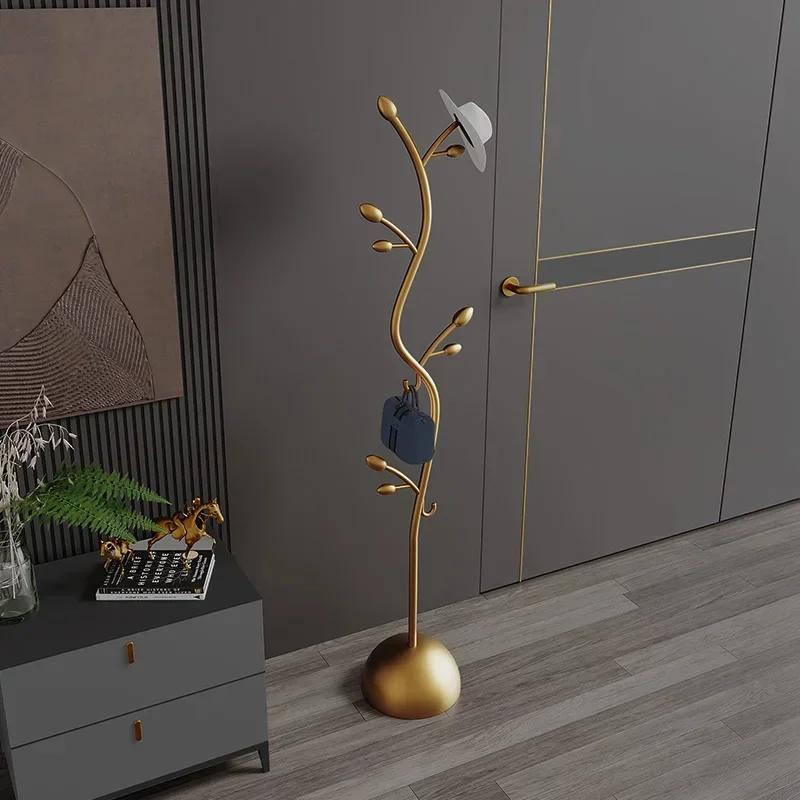 Indoor Hotel Nordic Coat Racks Stand Bedroom Clothes Organizer Drying Hat Garment Arara De Garden Furniture