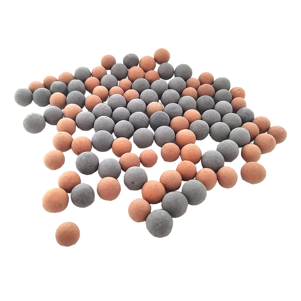 

40PCS Fish Tank Decor Tourmaline Ceramic Ball Purifying Water Ceramic Ball (S)