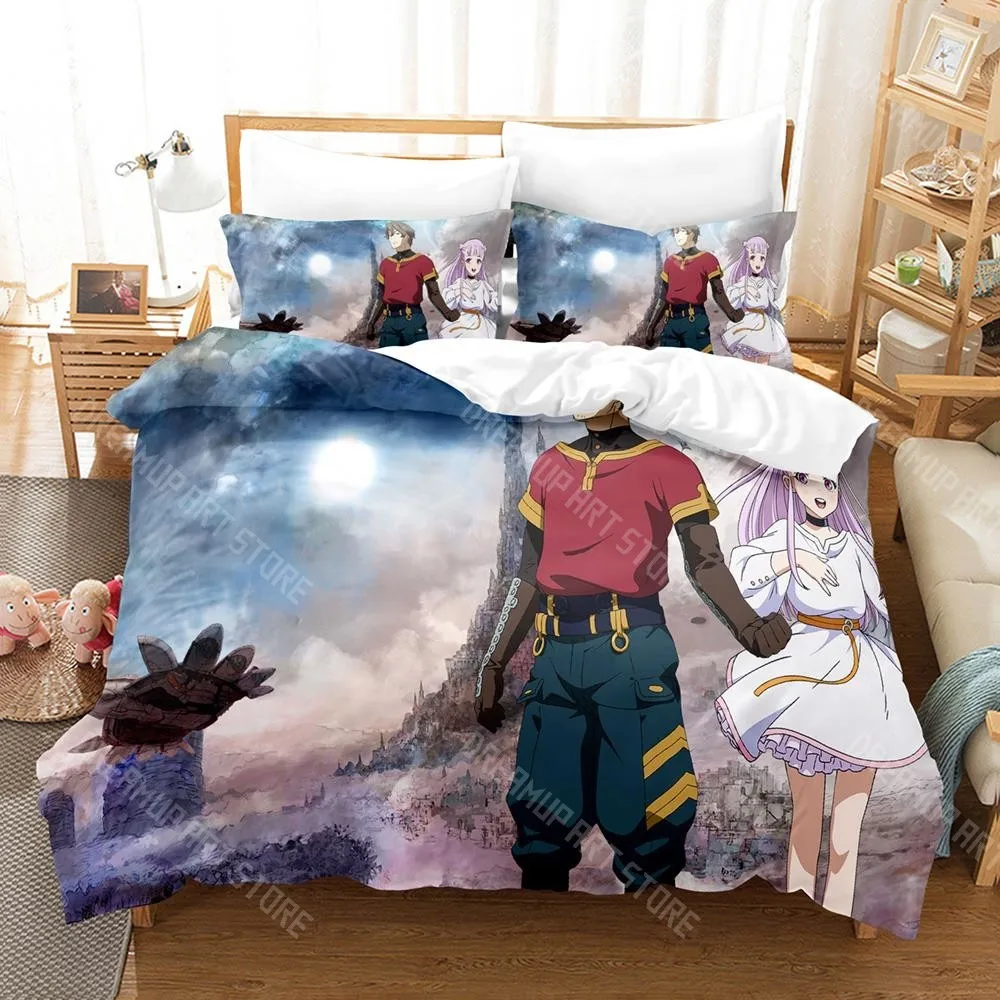 Фото Комплект постельного белья с 3D принтом «Гигантские звери Арс» Twin Queen King, полный размер, одинарный двойной пододеяльник, наволочка, кровать для мальчиков и девочек, взрослых №2
