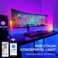 wifi smart rgb light bar bluetooth ambient light with music modes led picture light for gaming tv bedroom living room home decor