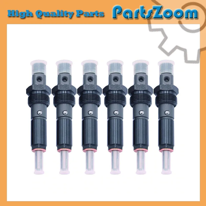 

6pcs New Fuel Injector 3283562 0432133837 for Cummins Engine 6BT