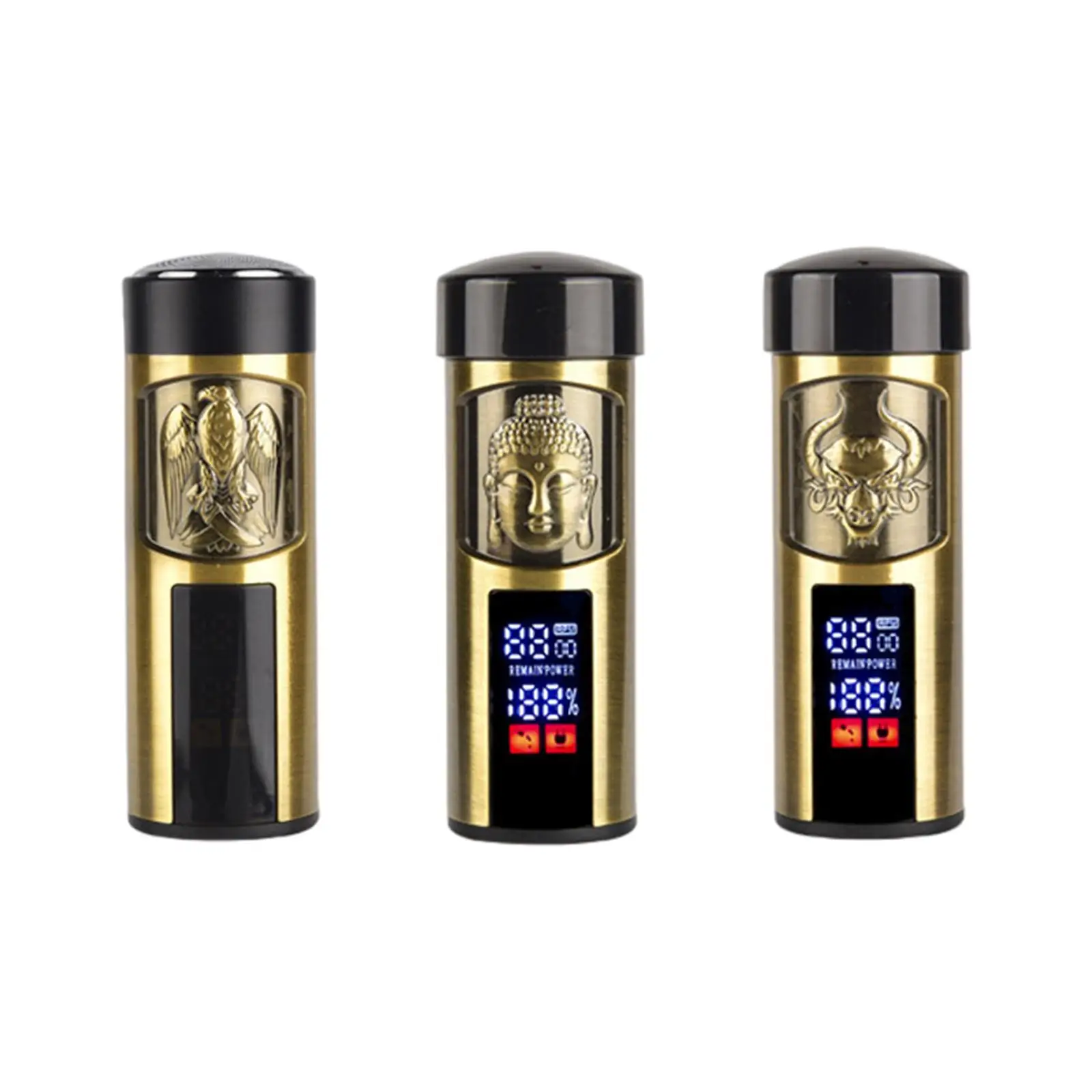 Mini Trimming Shaving Cordless Low Noise Usb Rechargeable Rotary Foil Shaver For Home Car Use Travel Shaves