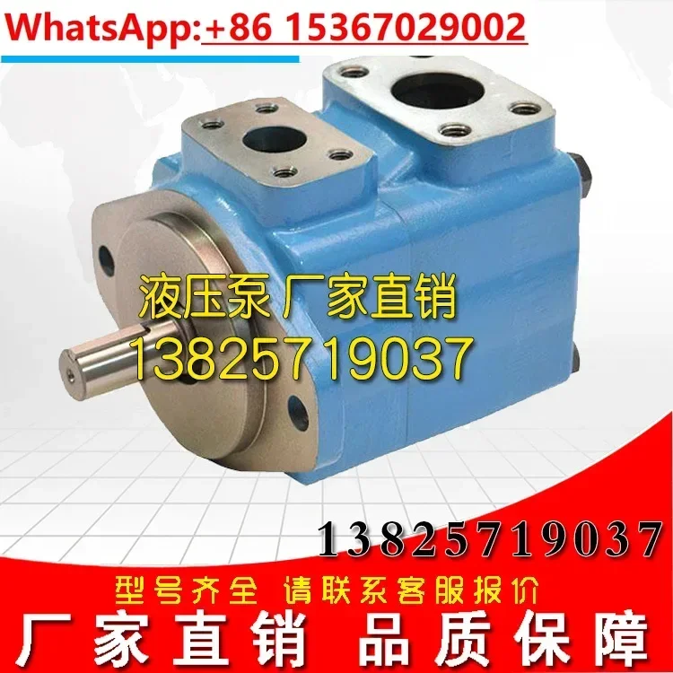 Масляный насос с большим объемным лезвием YB-D315 для литьевой машины