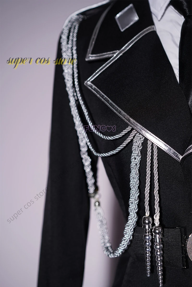 Aki Myojin Косплей Костюм Парик Sweet Punishment Watashi Wa Kanshu Senyou Pet Guard Униформа Шляпа Кнут