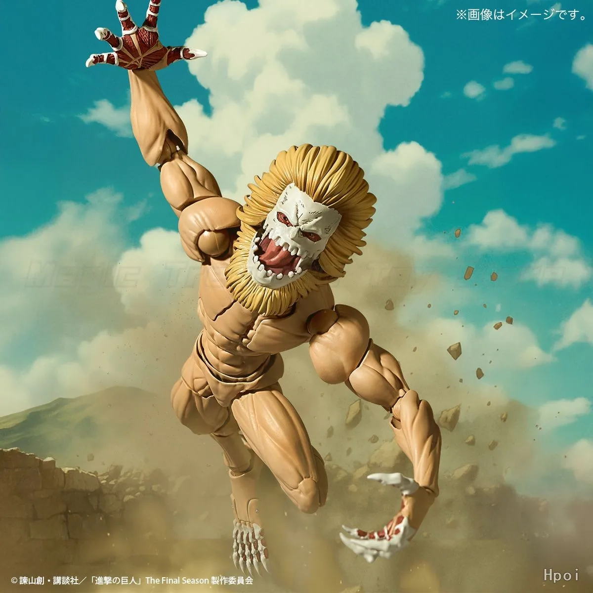 Фото В наличии: Фигурка KAIYODO REVOLECH Attack on Titan Jaw Titan №2
