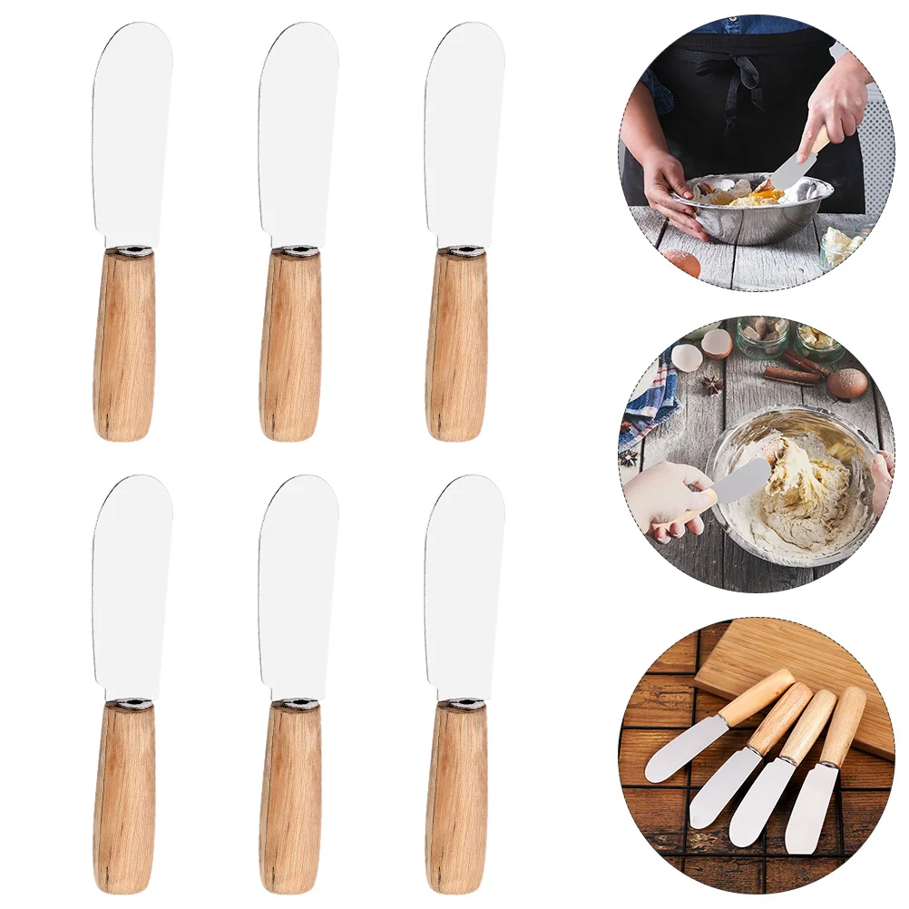 

1 Set Multipurpose Safe Practical Ergonomic Spatulas Scrapers for