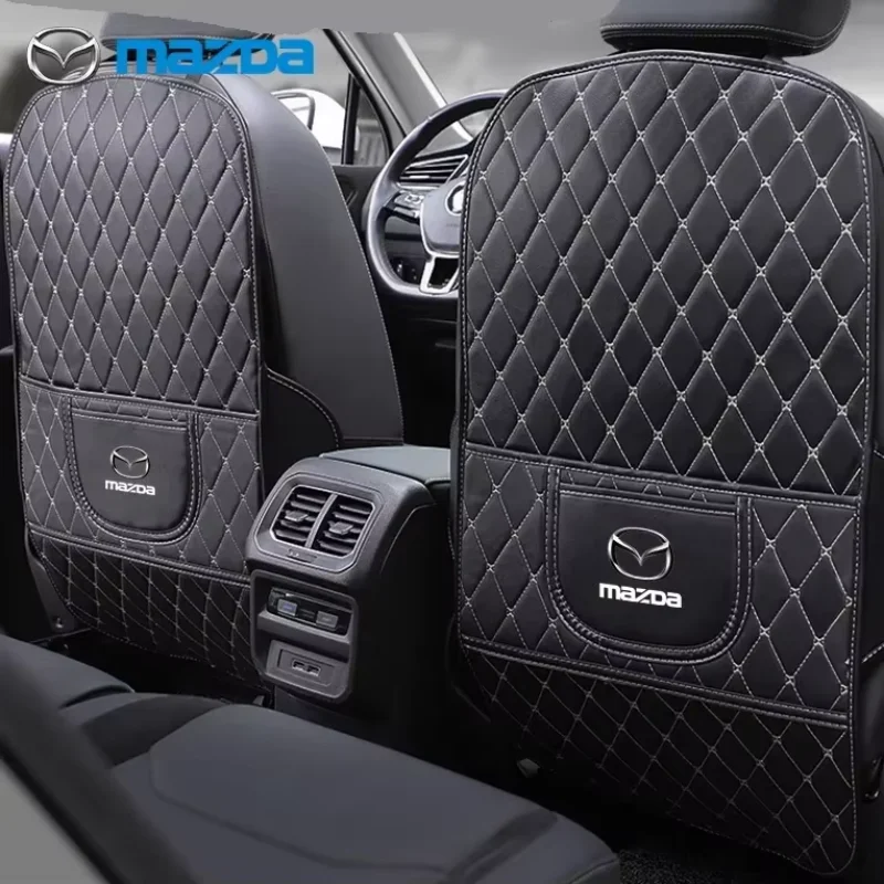 CX6 для Mazda 2 3 6 Skyactiv Axela CX-5 CX-30 CX-7 CX-8 CX-9 BL BM MX-5 Demio Органайзер автомобильного сиденья