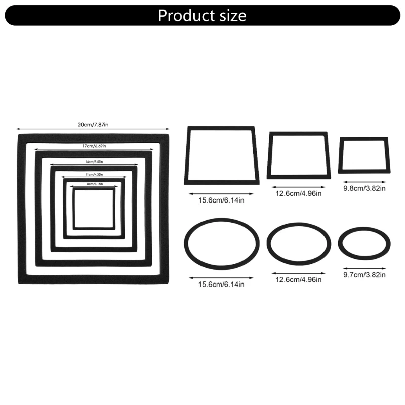 Аквариумы плавающие кольца для растений кормления рыб квадратные круглые