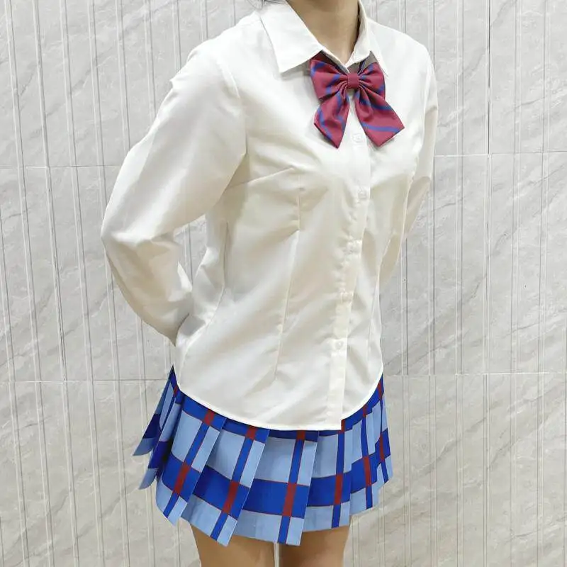 Фото Костюмы для косплея по аниме Love Live! (Хонока, Минами, Котори, Уми, Аясэ, Эли, Тоё, Нозоми, Маки, Хошизора, Рин, Ханай, Нико) — школьная форма №5